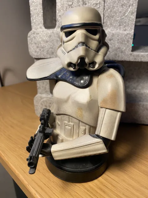 Star Wars  Gentle Giant Limited Edition Sandtrooper Sergeant Bust VGC