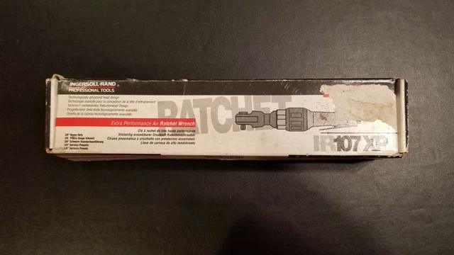 Ingersoll Rand Model IR 107 XP 3-8" Drive Air Ratchet Wrench