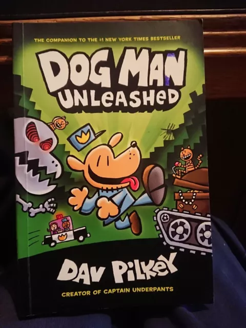 The Adventures of Dog Man 2: Unleashed by Dav Pilkey (Paperback, 2018)