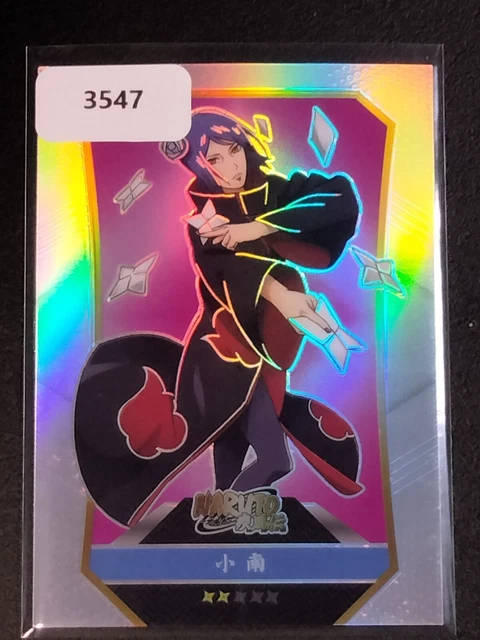 Naruto Thick SR Rin Nohara Trading Card Anime CCG TCG