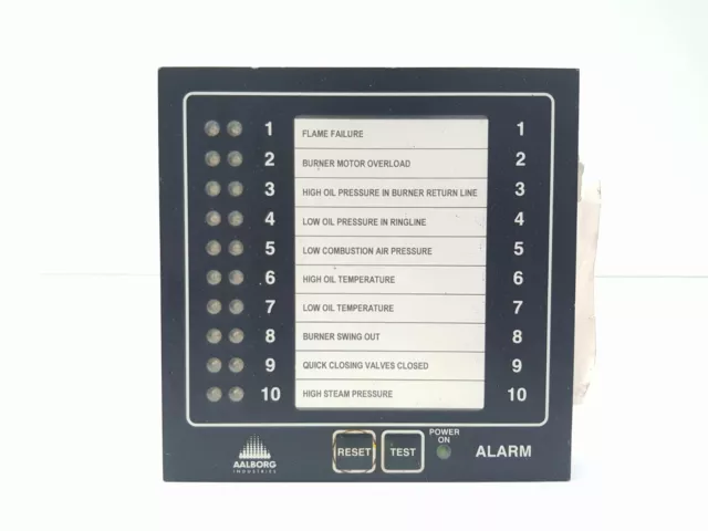 AALBORG Selco M1000.0370 Alarma Monitor