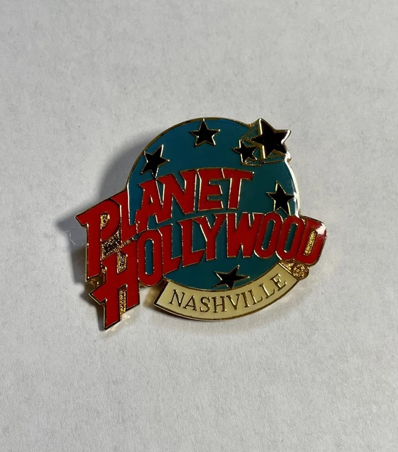 Planet Hollywood Nashville Pin