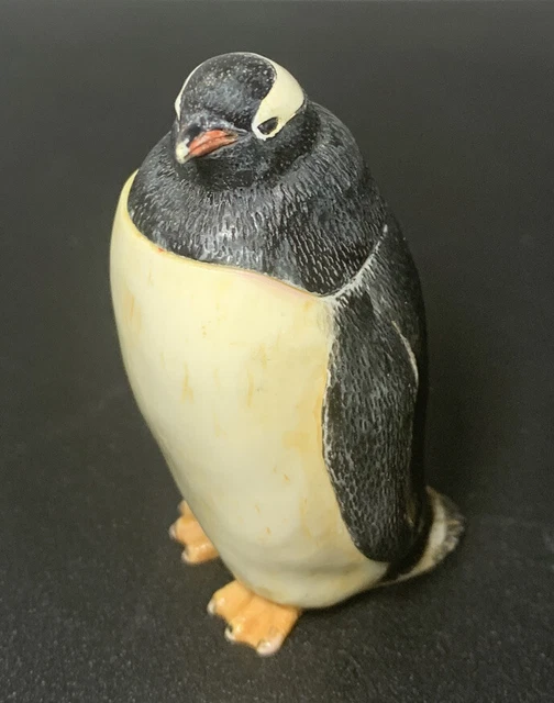 Pot bellys Gentoo Penguin Retired Marble Figurine
