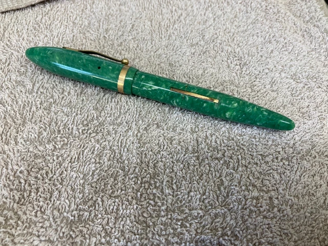 Vintage Sheaffer White Dot Fountain Pen WOW