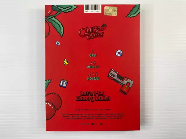 Let's Play Cherry Bullet 1st Single Album - CD / Photo Book & Photocard - K-POP 3