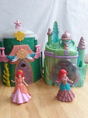Disney Princess Bundle Little Kingdom The Little Mermaid Ariel Playsets
