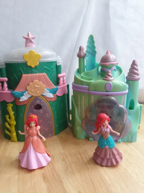 Pacchetto Principessa Piccolo Regno Disney Set da gioco La Sirenetta Ariel
