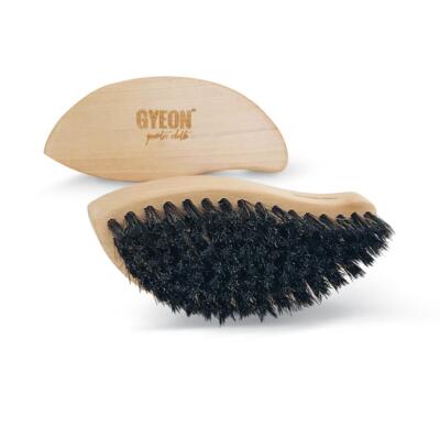 Pelle Spazzola Setole Pulizia Spazzola Spazzola auto cura Gyeon q²m leatherbrush 