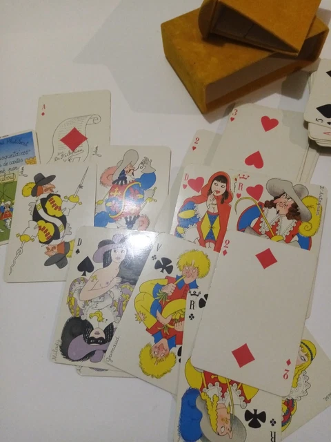 Jeu de 54 cartes - Boutique Jeux de société Blois