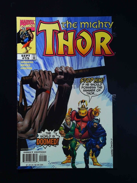 Thor #15 (2Nd Series) Marvel Comics 1999 Vf/Nm