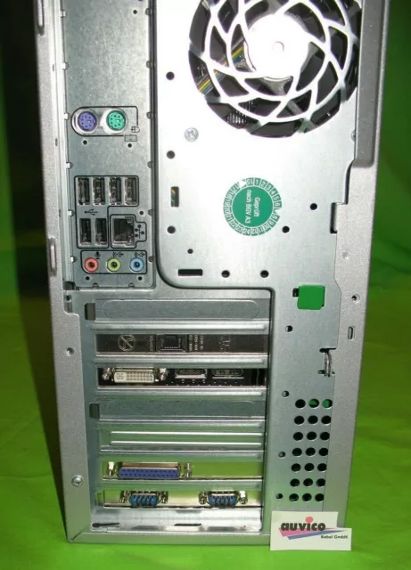 HP Z400 Workstation  Quad Core Xeon W3550 3,07 GHz 8GB 320GB 2 NVIDIA Quadro2000 2