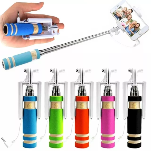 Universal Tripod Telescopic Handheld Selfie Stick Phone Holder Remote