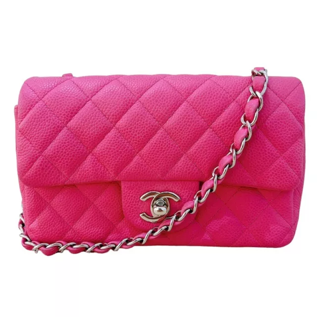 CHANEL Matrasse Coco Ball Mini ChainShoulder Pink shoulder bag  800000113579000