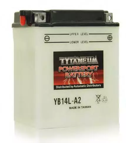 Tytaneum H.P. Flooded Conventional Battery Y50-N18A-A Y50-N18A-A Y50-N18A-AFP