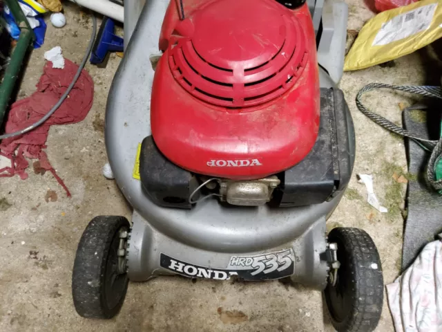 honda lawnmower parts hrd 535