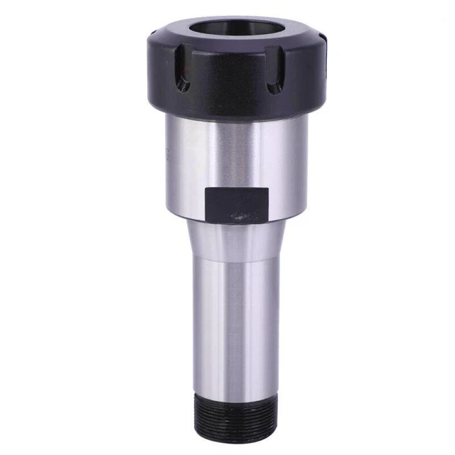 Porte-mandrin ER16M 150L Pour Tour Et Fraisage - Tige Droite 150 Mm, Compatible Mandrin ER16, Acier Chrome-molybdène - 2