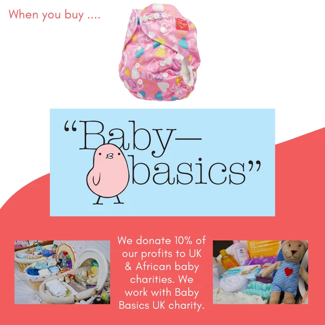 Réutilisable Lingette Couche Bellissimo Baby Couches Insertions 6