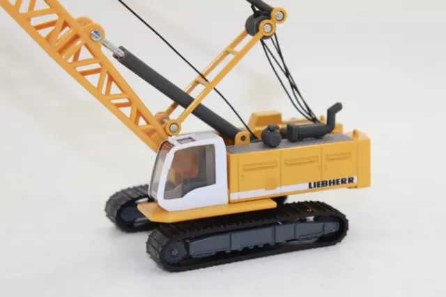 1/87 SIKU 1798 liebherr r9800 mining bagger KDW excavator / SHOVEL CRANE  DIECAST