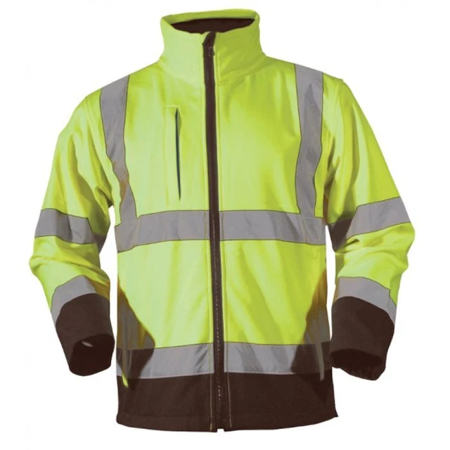 Blackrock Hi-Vis Softshell Jacket Yellow XLarge
