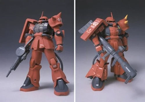 ZEONOGRAPHY #3001b MA-06R-1A High Mobility Type Zaku II Captain Shin