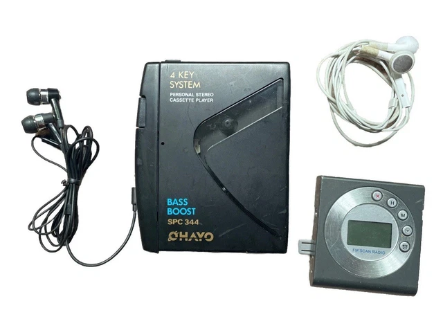 RETRO OHAYO SPC 344 4 Key Stereo Cassette Player Bass Boost