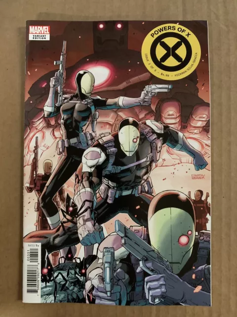Powers Of X #3 Weaver New Character Variant  Marvel Comics (2019) X-Men Hickman