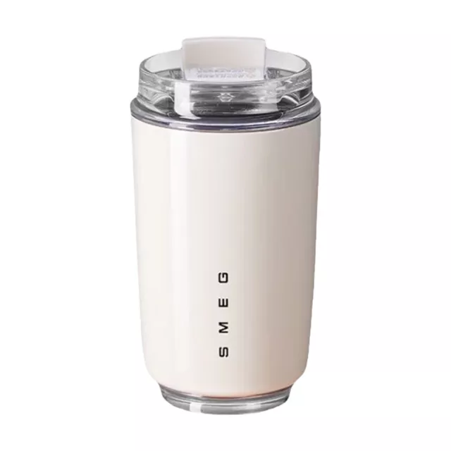 320ml Smeg Thermos Coffee Mug Stainless Steel Travel Mug Water Bottle Insulated