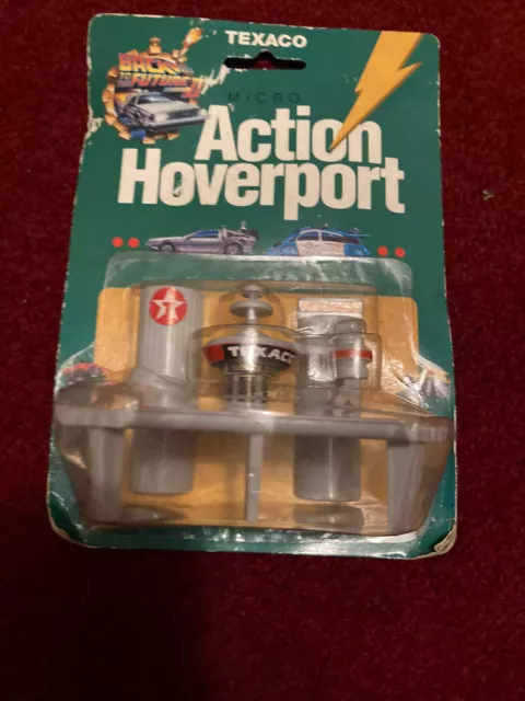 RARE: SEALED (US Edition) Back to the Future II Texaco Action Hoverport (1989)