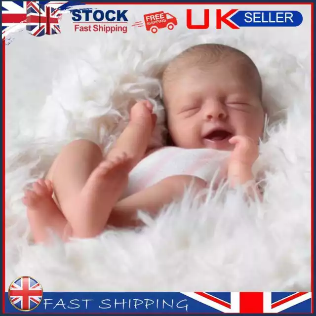 Unfinished Reborn Doll Kit Soft Touch Unassembled Lifelike Realistic Parts UK