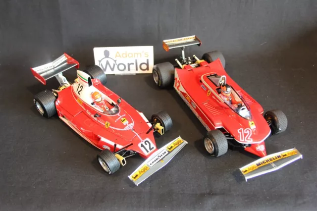 1/18 エグゾト GPC97SC1 フェラーリ Ferrari 312T & 312T4 Gift