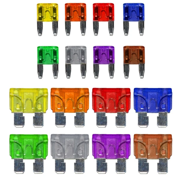 Voiture Sécurité Auto Assurance Assortiment Mini Standard Plat 11mm 19mm