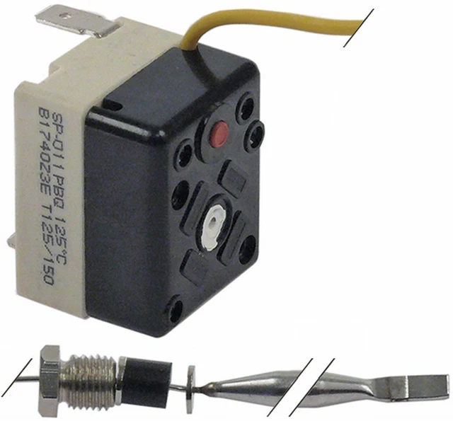 Thermostat double sonde de four Sauter 70X2411