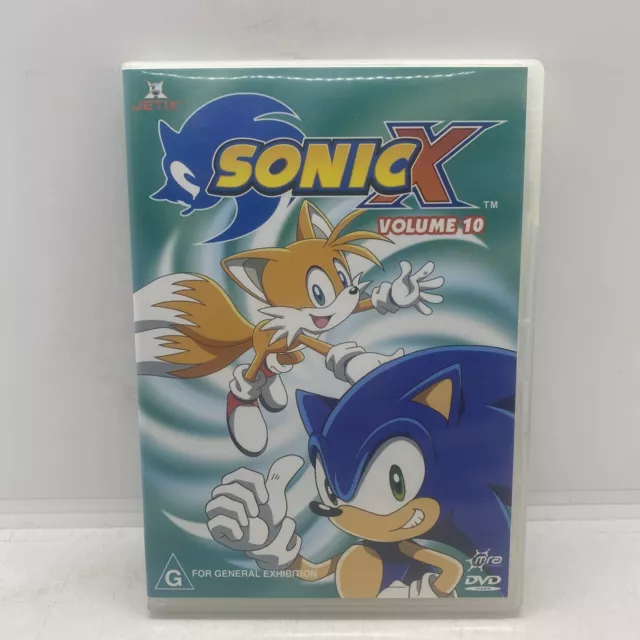 Sonic X Volume 10 (Australia), Sonic Wiki Zone