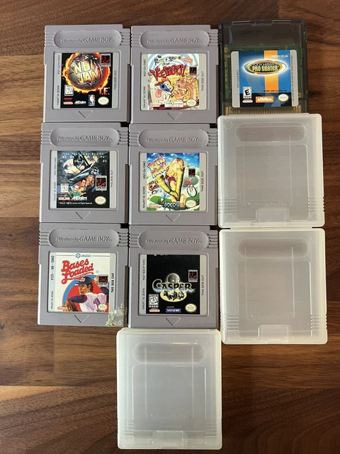 Nintendo Gameboy/Gameboy Color Games Lot Tested And Working. Nintendo Gameboy/Gameboy Color Games Lot Tested And Working.