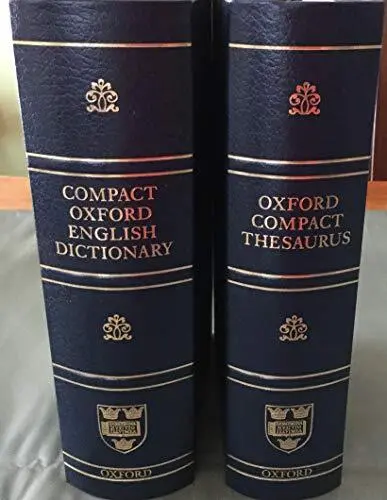 COMPACT OXFORD ENGLISH DICTIONARY OF CURRENT ENGLISH. by Soanes, Catherine & Sar