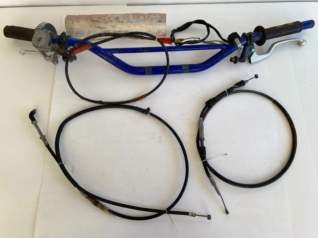 1983 Honda CR480R BARS/LEVER'S/CABLE'S/Stop sw/MAGURA Twist THROTTLE AHRMA CR480 1983 Honda CR480R BARS/LEVER'S/CABLE'S/Stop sw/MAGURA Twist THROTTLE AHRMA CR480