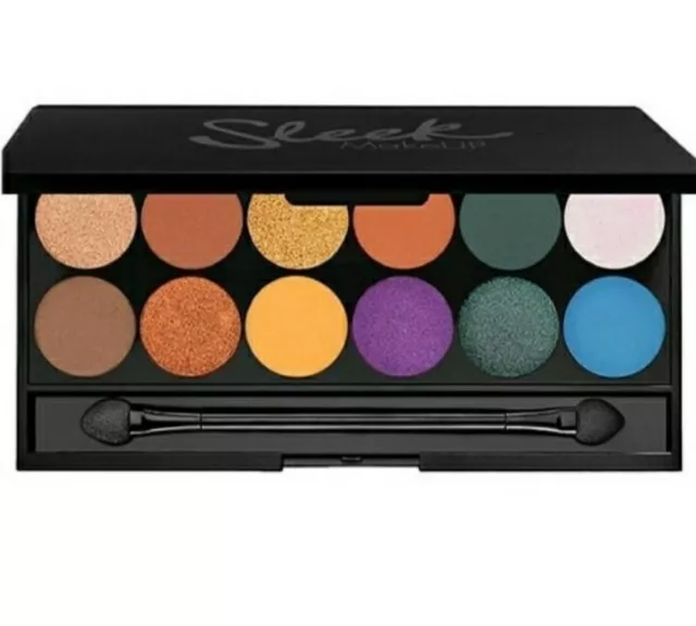 Sleek Makeup Idivine Eyeshadow 12 Farben Palette Carnage Original - 9g