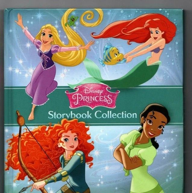DISNEY PRINCESS STORYBOOK Collection Hardcover Disney Book Group 8.00