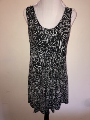 womens apt 9 stretch port cruise maxi dress W/ Pockets sz L