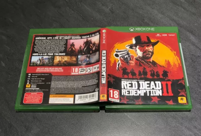 Jeu Xbox one RED DEAD REDEMPTION series s x 2