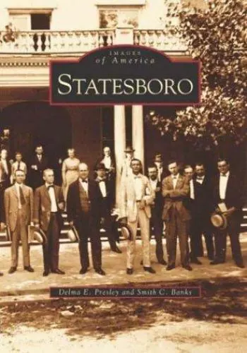 Statesboro, Georgia, Images of America, Paperback