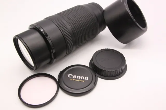 Lente zoom Canon EF 100-300 mm f5,6 de Japón L0461
