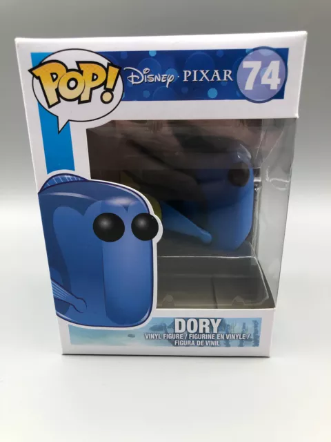 Funko POP! Disney Pixar Finding Dory Dory #74 Vinyl Figure DAMAGED