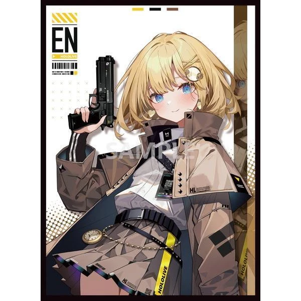 doujin card sleeves Sword Art Online - Sinon VTUBER HOLOLIVE EN Watson Amelia