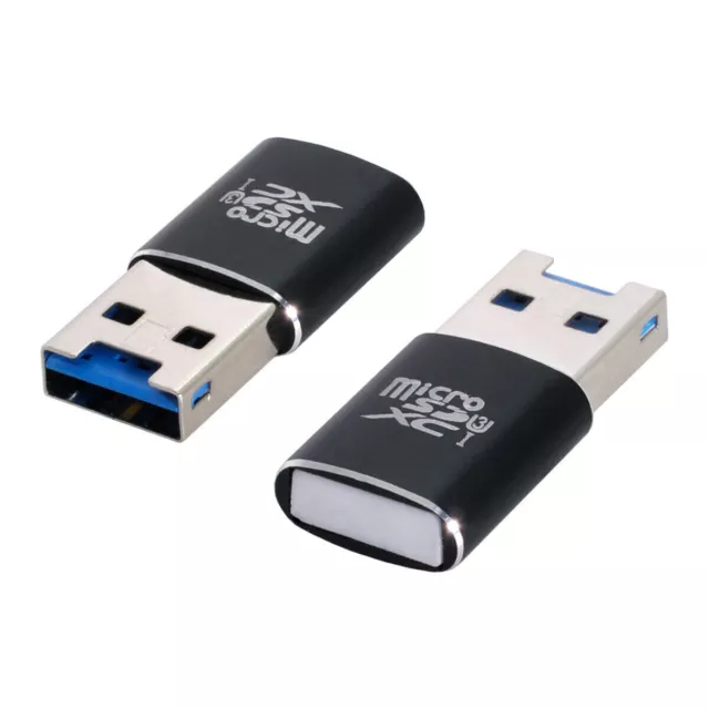 USB 3.0 to TF Micro SD SDXC TF Card Reader Writer Adapter 5Gbps Super Speed