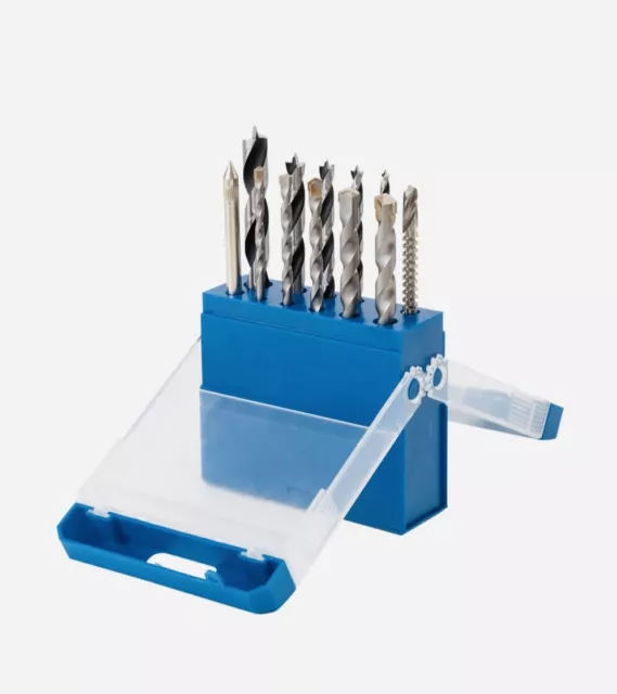 PARKSIDE® Set de mèches à bois et forets à pierre PFBS4 A1