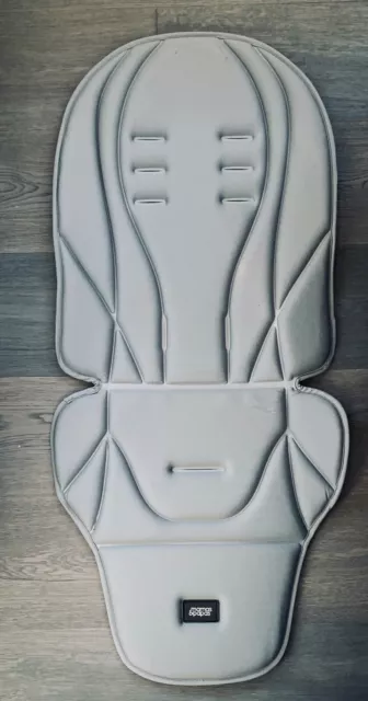 Mamas & Papas OCARRO  ️ CLOUDGRAU ERSATZ KINDERWAGEN SITZ STOFFFUTTER NEU