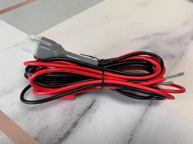 Kit Spinette Kenwood Connettori Alimentazione Tipo T Per Radio Auto - Spina E Presa Maschio/Femmina Per Kenwood, Icom Spina Tipo T Ft-7800r - Foto 8