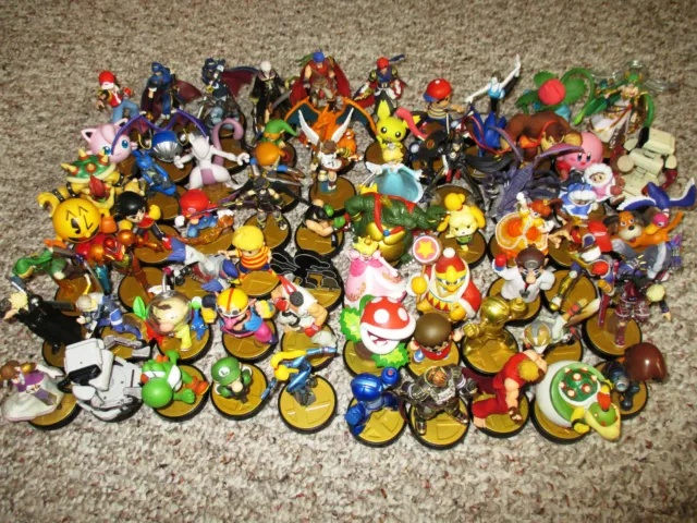 Amiibo Super Smash Bros. Series Nintendo Switch You Pick Figure Huge Selection!