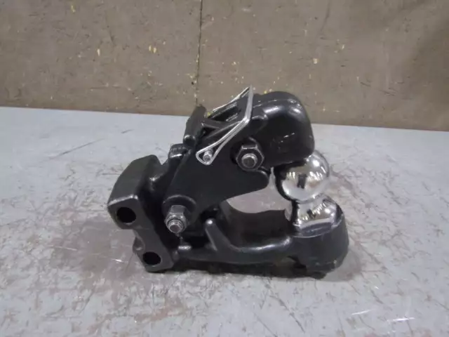 Curt 45919 Channel-Mount Pintle Attachment w/ 2" Ball  10,000 lb